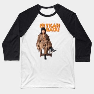 Erykah Badu || Retro Rnb Baseball T-Shirt